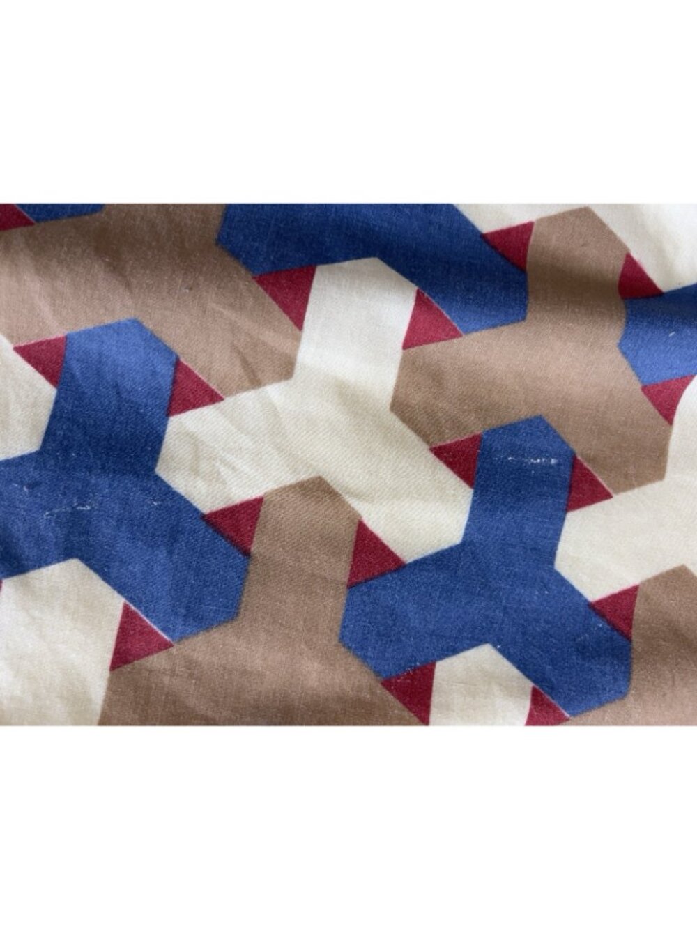 YVES SAINT LAURENT King Fitted Sheet "Connections" USA No-Iron Percale Designer - Picture 14 of 16